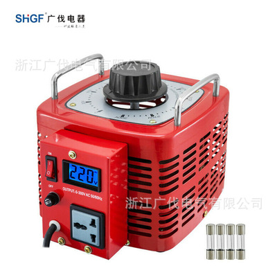 单相调压器欧标CETDGC2-3KVA0
