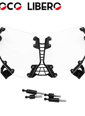 适用于YAMAHA XT1200Z 10-18年摩托车改装配件前灯罩大灯保护网