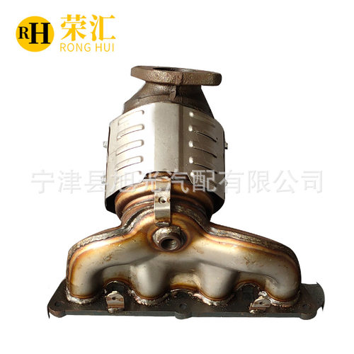适用现代索八三元化器 汽车尾气净化器 智跑 狮跑 途胜 伊兰特