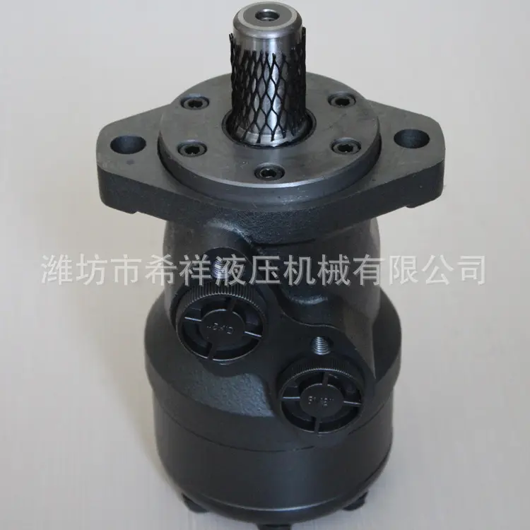 液压马达BMR系列低速大扭矩正反旋转驱动总成高速船用摆线油马达