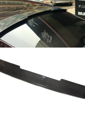 适用于保时捷帕拉梅拉Panamera 970碳纤尾翼改装TAS款碳纤维顶翼