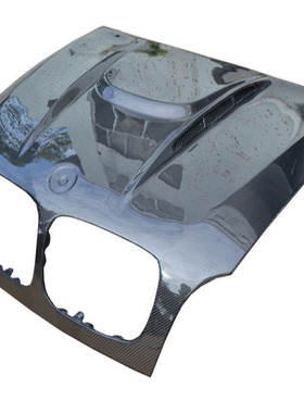 适用于宝马X6碳纤维机盖 X6HAMANN款改装机盖 X6哈曼发动机盖包围