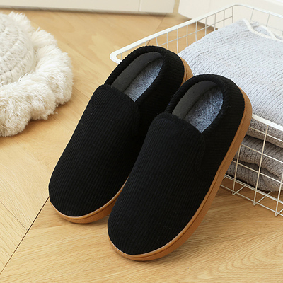 四季薄绒款舒适包跟老北京棉布鞋