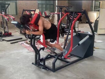 田径器材商用气阻后蹬深蹲训练器室内腿部力量爆发力速跑冲刺练习