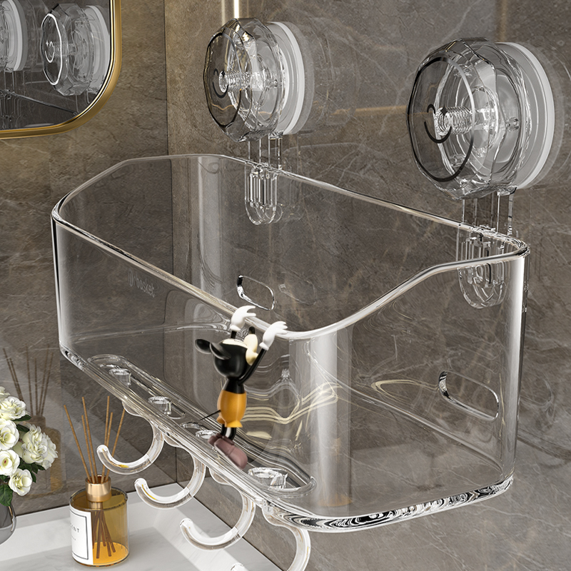 吸盘免打孔可拆卸重复用强承重