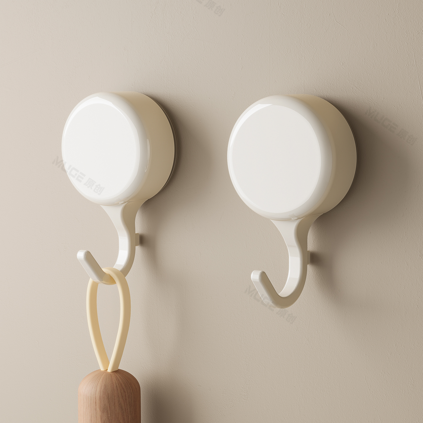 免打孔吸盘挂钩可移动稳固不掉落