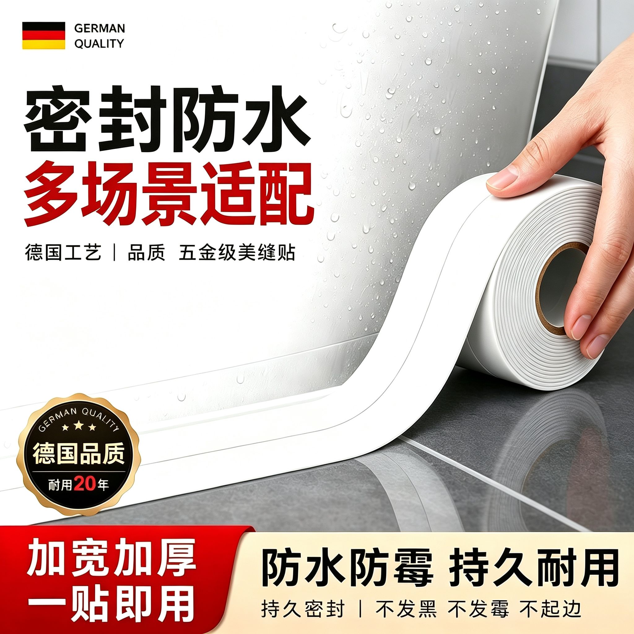 卫生间美缝贴【防水防潮】