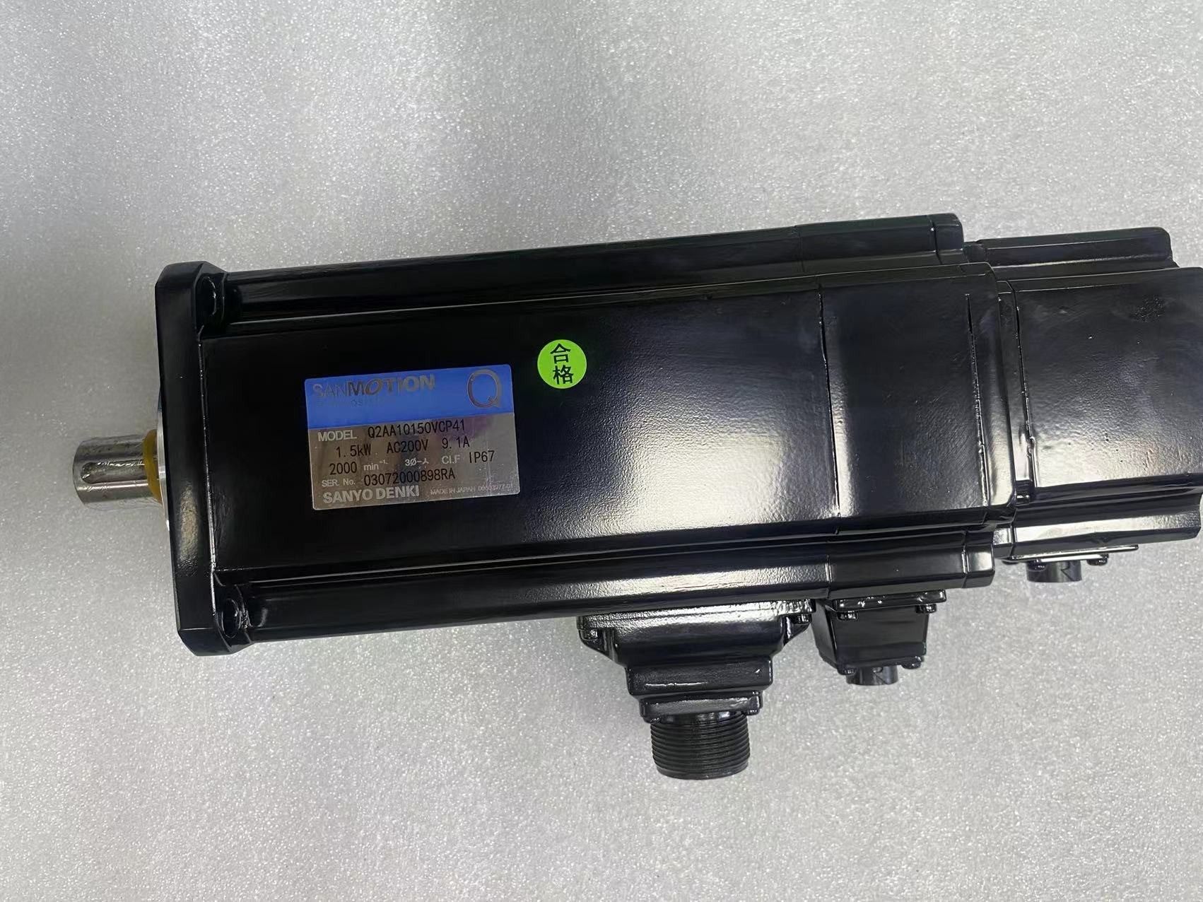 兄弟机床z轴马达q2aa10150vcp41现货销售