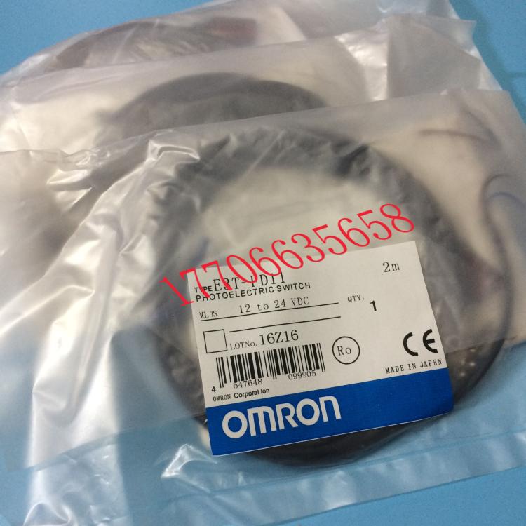 日本欧姆龙光电开关传感器全新原包装现货实拍
