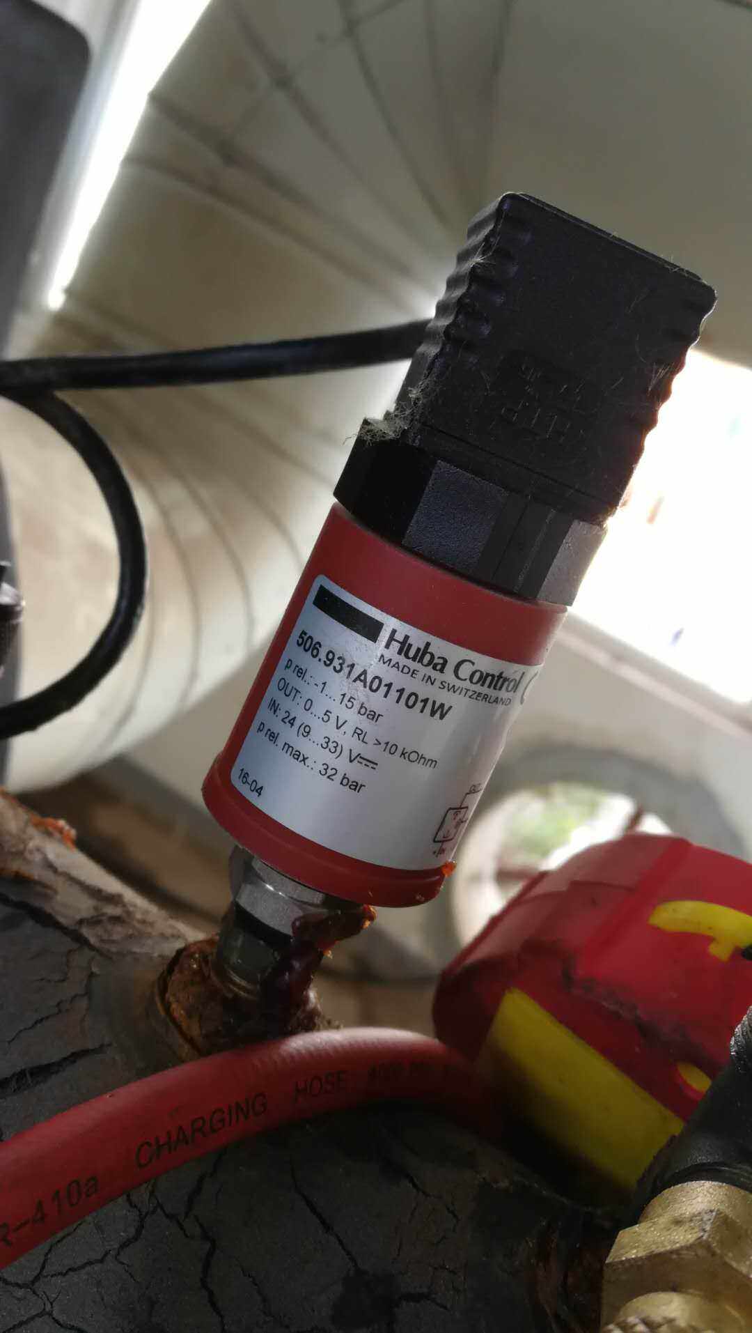 tica天加中央空调低压传感器高压力变送器506.99052 0-16bar