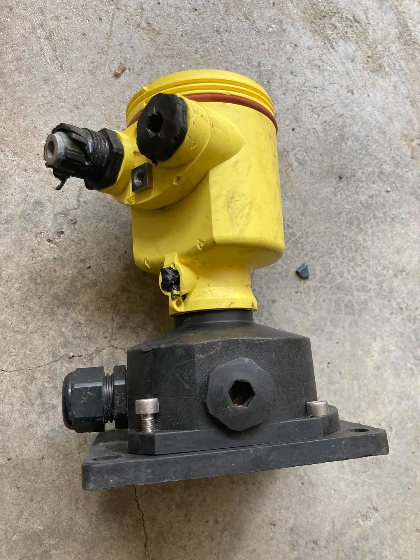 vega物位计vega63,上面标签没有了,不知道具体型号