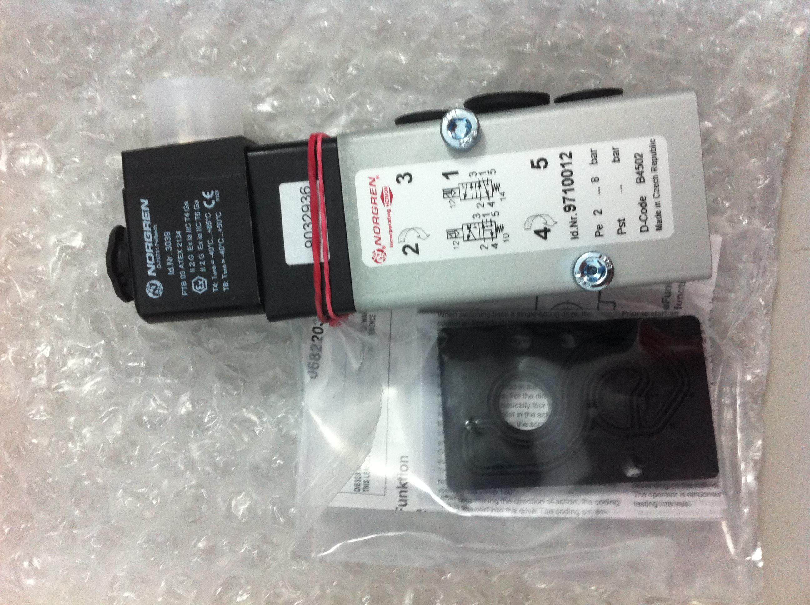 3039.000.00 现货诺冠全新norgren 授权直销