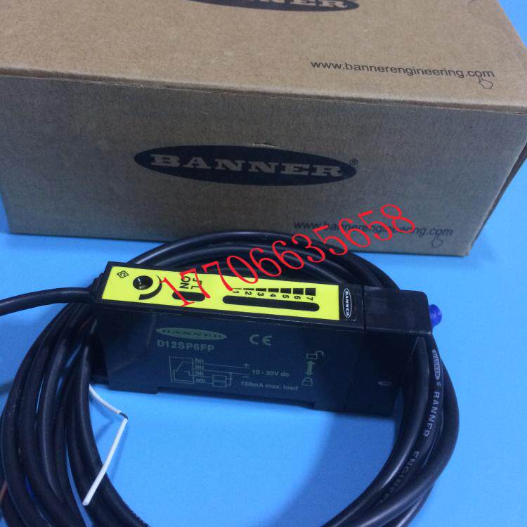 美国光纤放大器 d12sp6fpy 现货d12sn6fpy d12sp6fpy1q