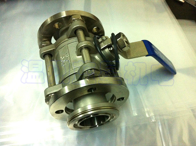 手动高真空球阀gu-80(f)(不锈钢)