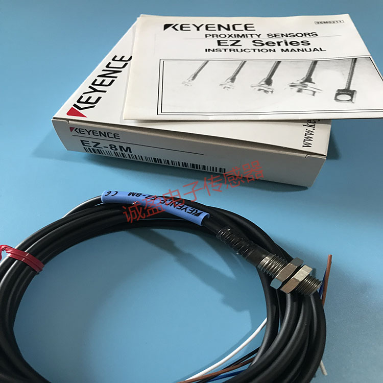 基恩士keyence  ez-12m  ez-8m检测距离独立型金属接近传感器