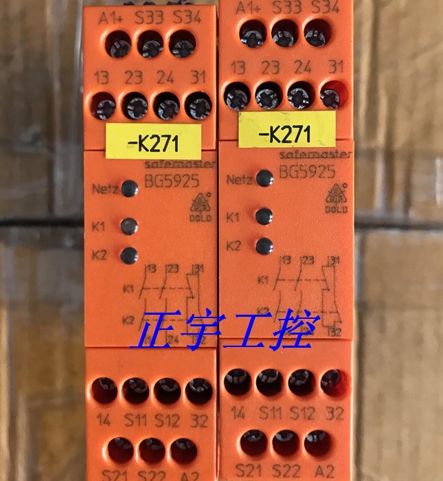 德国dold bg5925继电器 bg5925.22 现货 质保一年议价!