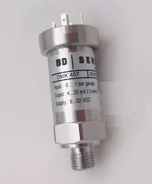 压力变送器BD DMK457/0-400mbar/0-600bar/2线制4-20mA液油传感器