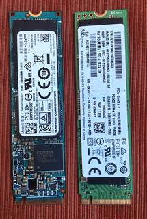 / 512G NVME M.2 SSD固态硬盘 2280 256G  SKhynix 东芝