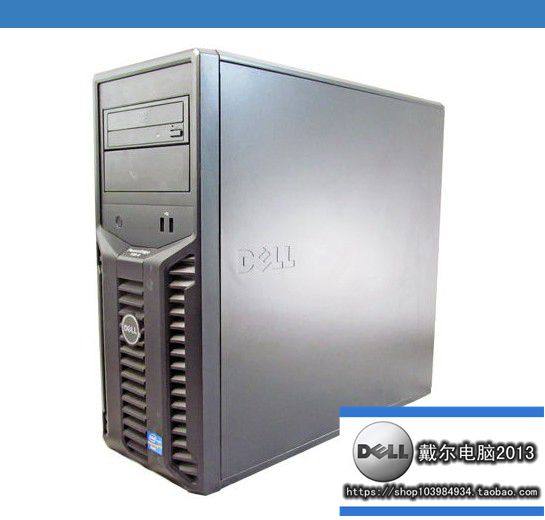 戴尔dell poweredge t110 ii 塔式服务器 e3-1220v2 4g 500g