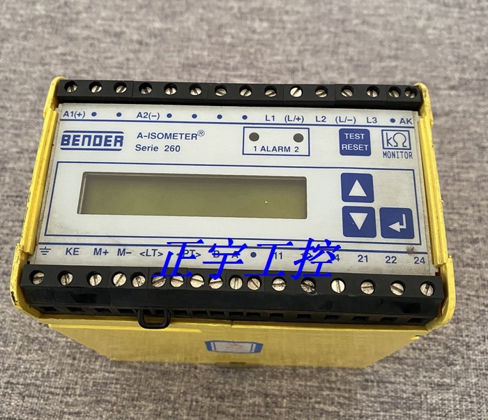 本德尔绝缘监视仪 irdh265-422 b910686002现货询价!