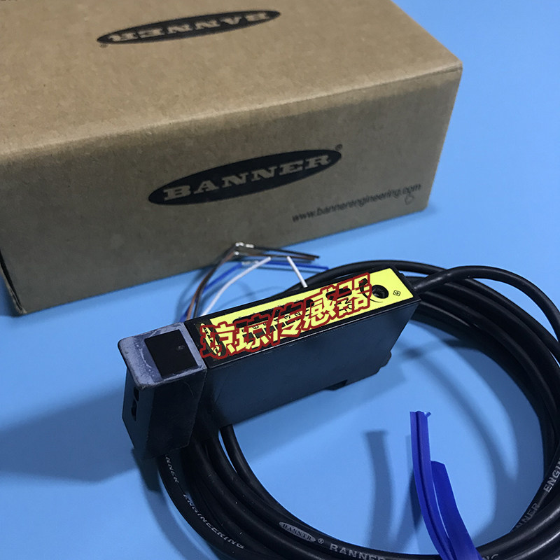 banner邦纳d12sn6fv d12sn6fph d12sn6fp光纤传感器放大器