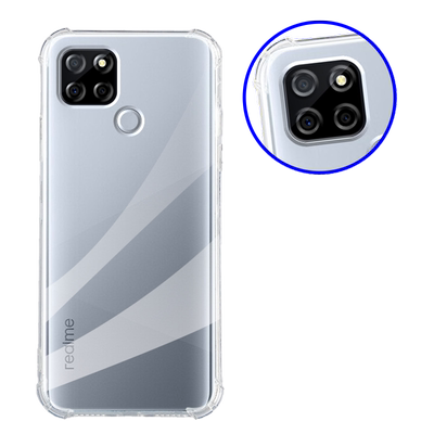 OPPORealmeq2i透明气囊保护壳