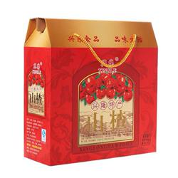 承德特产精选果丹皮兴隆县中国山楂原产地5斤礼盒装送礼更有面