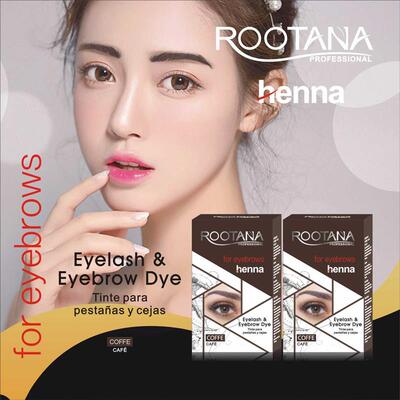 Eyebrow Color Dye Gel Professional Series Easy Dye 眉毛补色