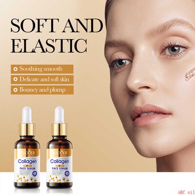Collagen Face Serum Anti-Aging Wrinkle Firming骨胶原液油