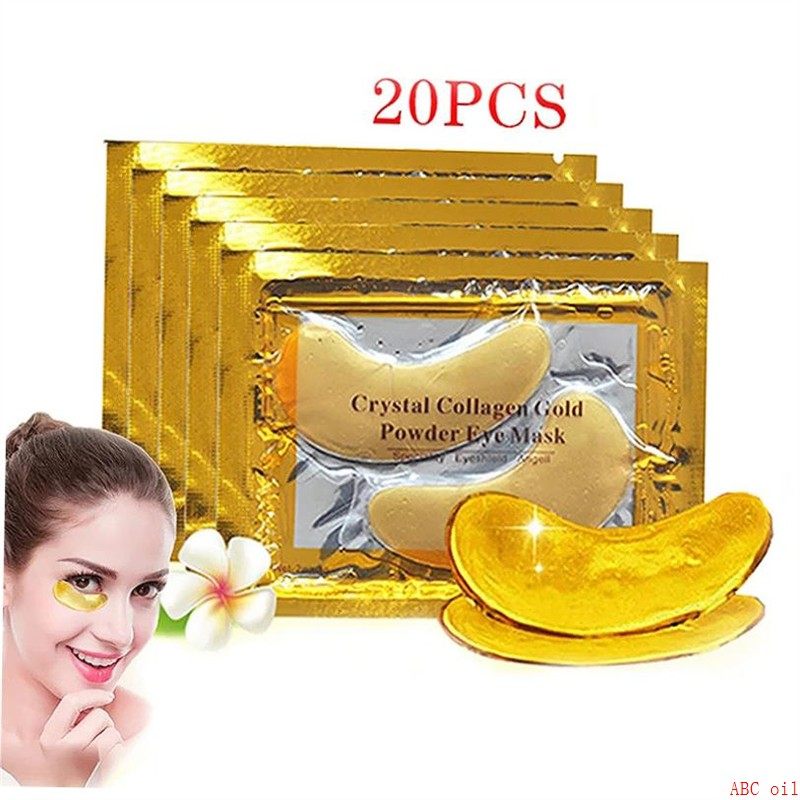 Crystal Collagen Anti-Aging Beauty Patches Eye Mask Skin Car