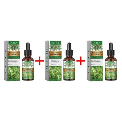 Rosemary Essential Oil Pure Natural Hair Growth Scalp