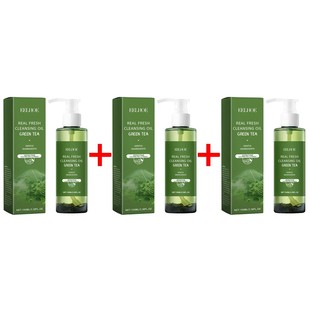 Green Tea Cleansing Oil for Moisturizing Face Refreshing Oil