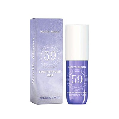 Vanilla Perfume SprayFreshNatural Orchid Eau de Toilette L