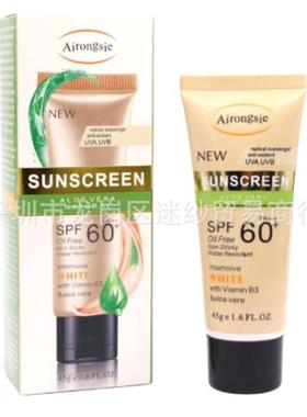 Facial Body Sunscreen Whitening Sun Cream Sunblock Skin Prot