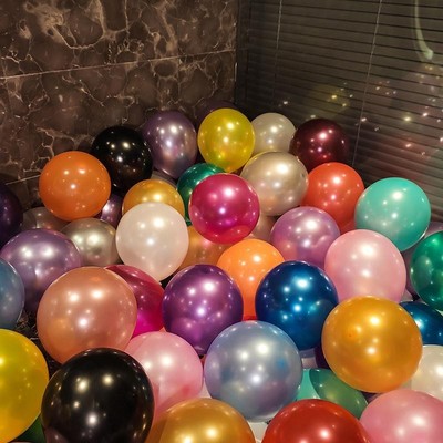 Blue Balloons Air Ballons Deco Birthday Star Foil Baloon