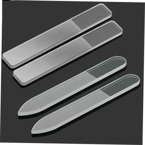 Nano Glass Nail File Nail Buffer Sanding Buffing Polishing