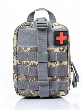 Tactical Molle First Aid Kit Medical Bag EDC Pouch Emergency