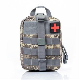 Tactical Molle First Aid Kit Medical Bag EDC Pouch Emergency