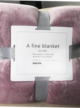 Fleece Blanket Coral Bed Blankets Fuzzy Soft Flannel Sheets1