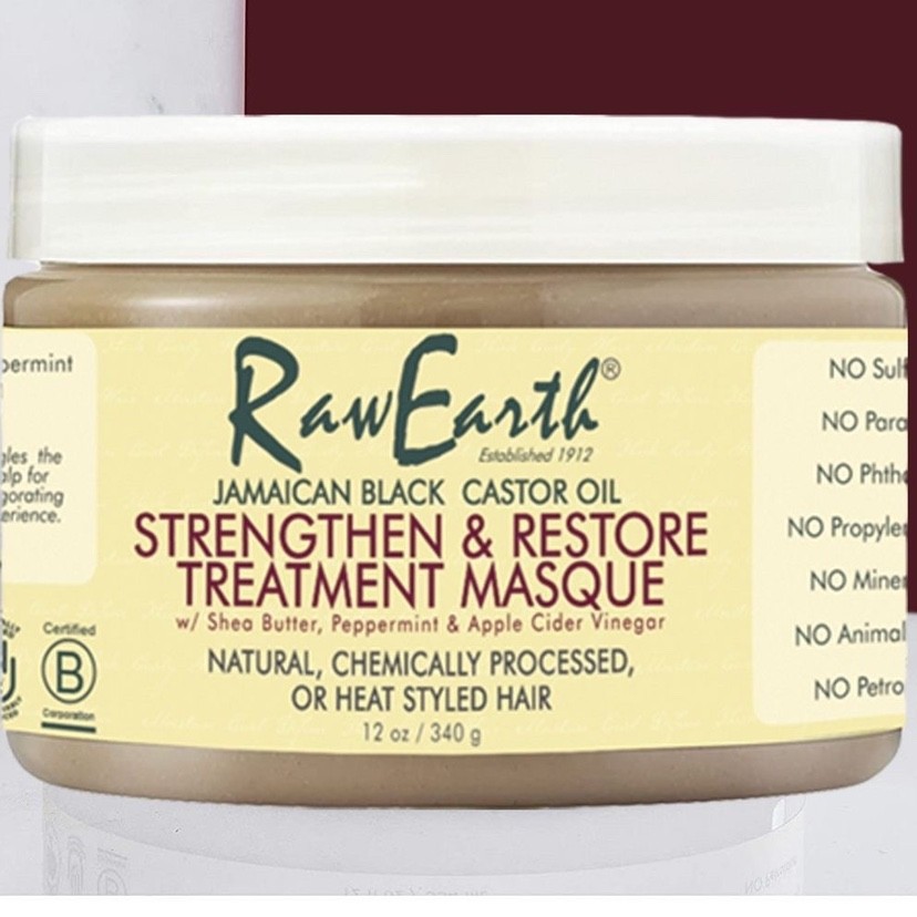 Blue Magic Castor oil hair dress hair food conditioner 340g