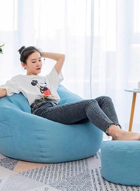 Sofa Beanbag Chair Bean Bag Lazy 懒人沙发豆袋Soft Furniture1