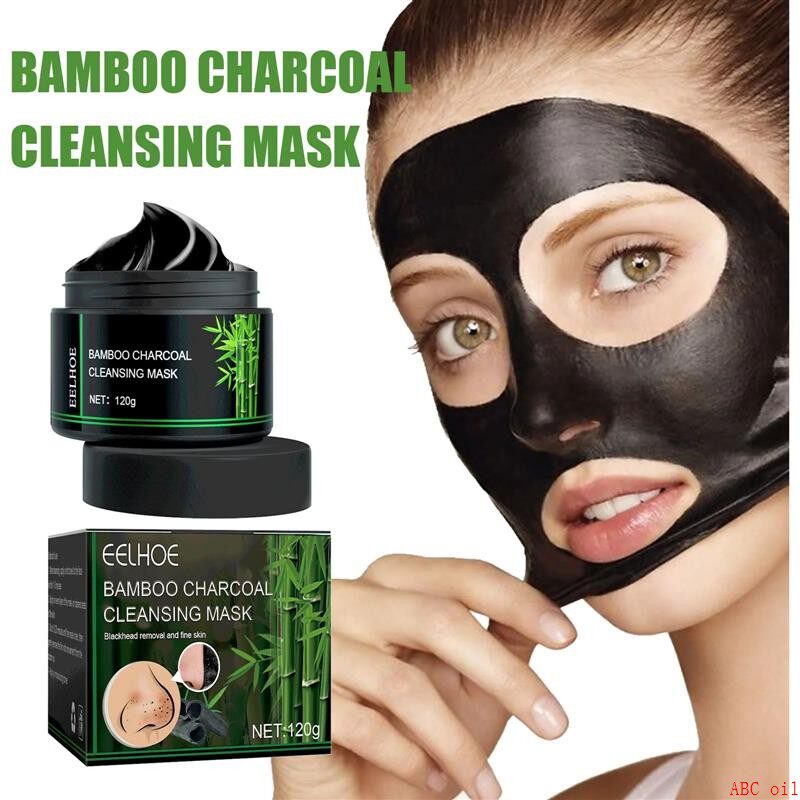 Blackhead Remover Face Mask Cream Oil-Control Nose Black Dot图片