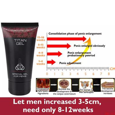 russia Titan Gel Big Penis Male Enhancement Increase cream