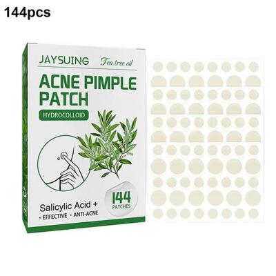 80pcs/set Acne Patches Large Size Hydrocolloid Acne Invisibl