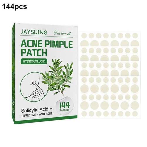 80pcs/set Acne Patches Large Size Hydrocolloid Acne Invisibl