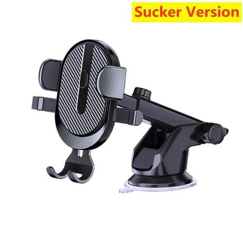 Sucker Car Phone Holder Auto Mobile Smartphone Cell Bracket