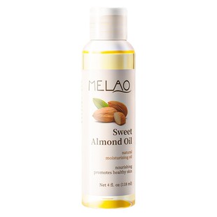 Sweet Almond Oil 118ml Moisturizing Base Oil Massage Oil Swe