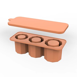 Leeseph Ice Cube Tray for Stanley Cup Tumbler Cup , Cylinder