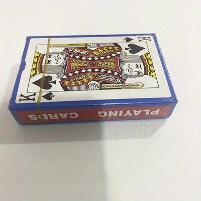 Playing Cards, Poker Size Standard Index, Cards For Blackjac
