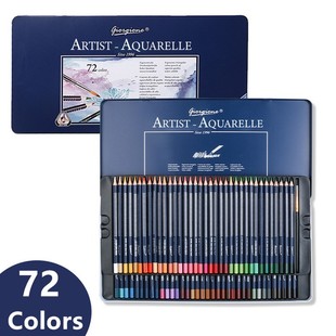 Watercolor Pencil Set 12/36/48/72/120 Coloured Pencils